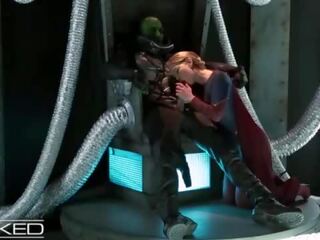 Wickedparodies - supergirl menggoda braniac ke anal kotor video