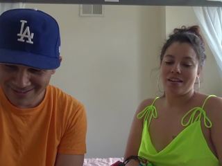 Tickle Feet Challenge, Free Latina adult clip show 08