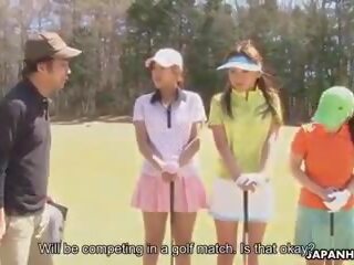 Asiática golf slattern fica fodido em o ninth buraco: xxx clipe 2c | xhamster