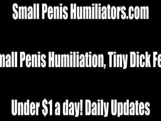 You Have the Most Pathetic pecker Ive Ever Seen Sph: dirty clip 51