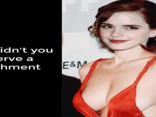 Emma Watson: Free JOI HD adult video vid 04