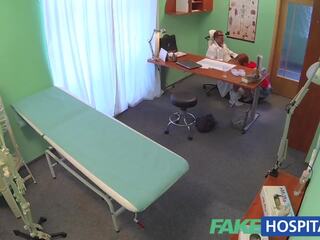 Fakehospital erotic Redhead will Do Anything for a Sick | xHamster