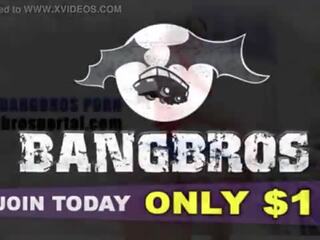 Bangbros - young garaja brunet harley dean fucked by rico strong &num;brownbunnies