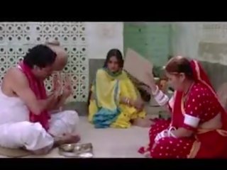 Bhojpuri actrice tonen haar scheur, vies film 4e