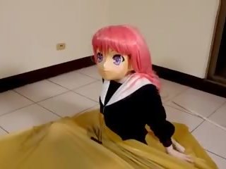 Kigurumi vibrating în vacuum pat, gratis hd Adult film 8e