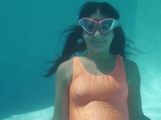 Podwodne najgorętsze gymnastics przez micha gantelkina: x oceniono wideo b8 | xhamster