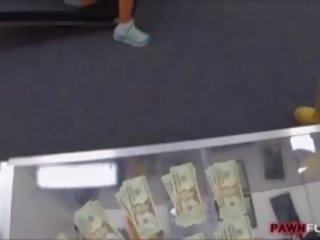 Gym Instructor Pawns Her Equipment N Fucked At The Pawnshop