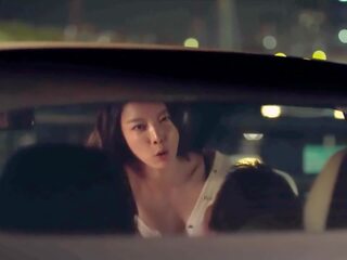 Koreansk kjendis ha joo-hee x karakter video scener - kjærlighet klinikk.