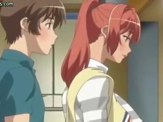 Seksikas anime tšikk saamine tussu laid