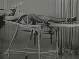 Betty Page Escapes from Bondage clip