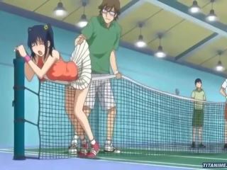 A lustful teniss prakse