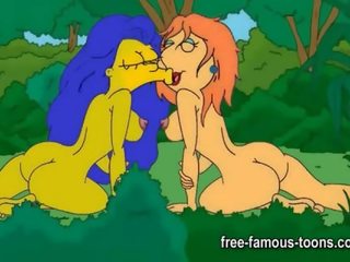 Simpsons πορνό βίντεο παρωδία