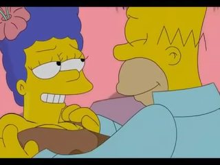 Simpsons для дорослих кліп homer трахає marge
