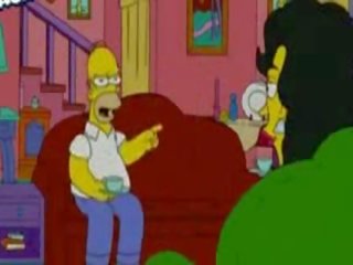 Simpsons seks tiga orang