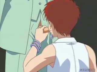 Hentai anime train pervert violating inviting streetwalker