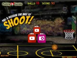 Basket challenge xxx: ของฉัน เพศ วิด เกม เพศ วีดีโอ วีดีโอ ba
