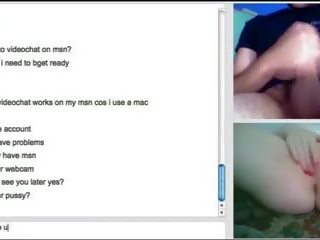 Omegle adventures 4 - firm suso at hairbrush sa puke