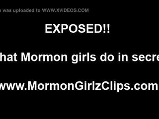 Mormon MILF seduces young Mormon man