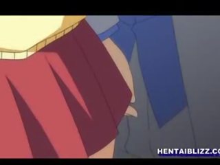 Provocative hentai honey exceptional fucked in the public train