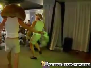 Tanzen bär stripperinnen ausführen für geil frauen